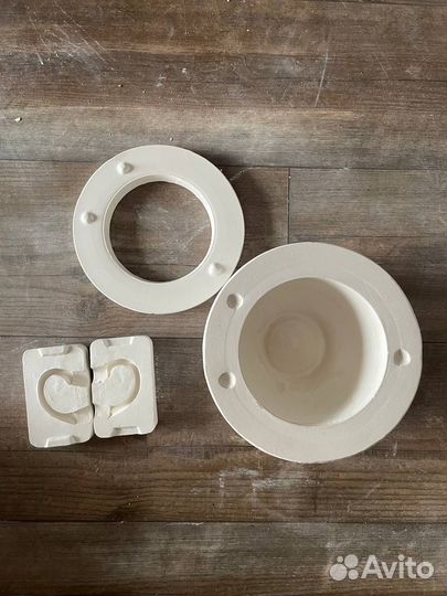 Формы для отливки керамической посуды и ваз