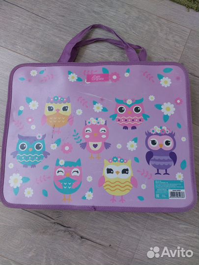 Сумка для тетрадей, альбомов