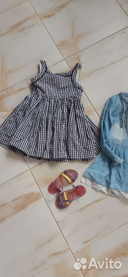 Детские вещи для девочки 104 110