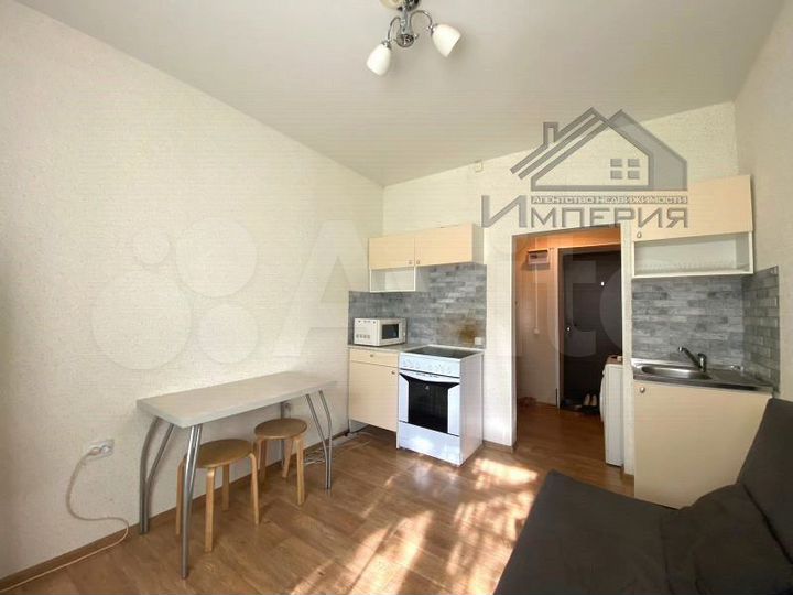 Квартира-студия, 16,5 м², 2/2 эт.