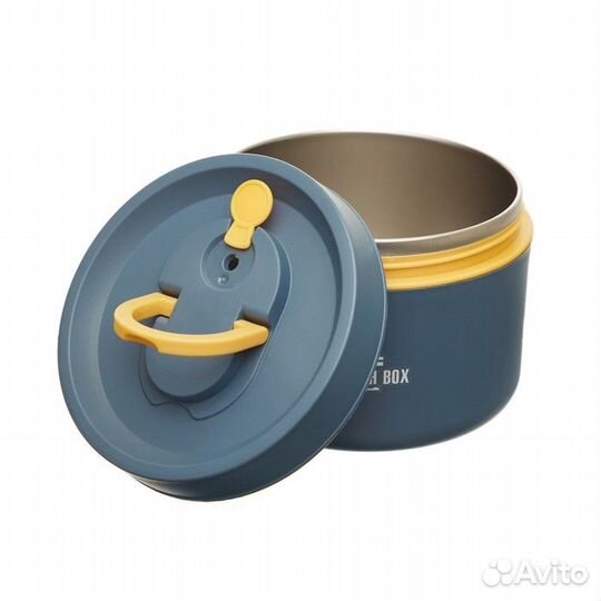 Ланч-бокс, 620 мл, сохраняет тепло 4 часа, 11.5 х