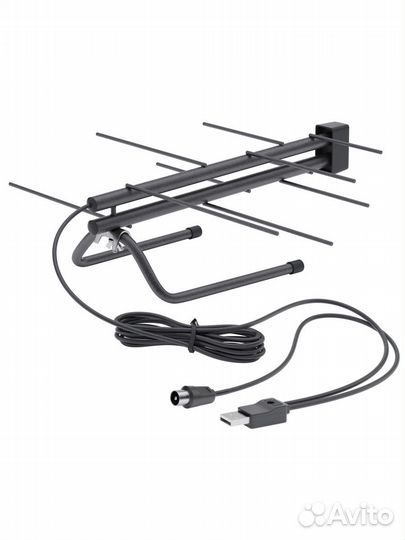 Комплект цифрового телевидения на 1 тв с комнатной