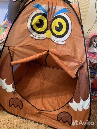 Детская игровая палатка филин