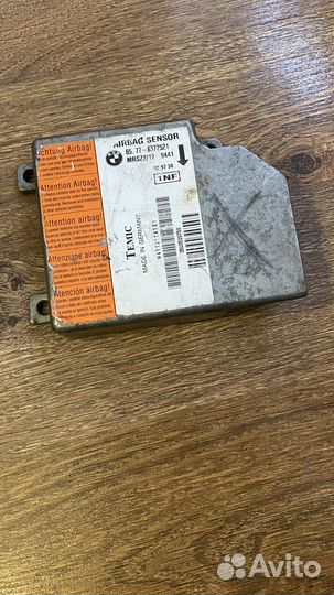 Блок управления airbag BMW 5-Series E39