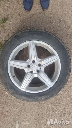 Диски Mersedes ML W164
