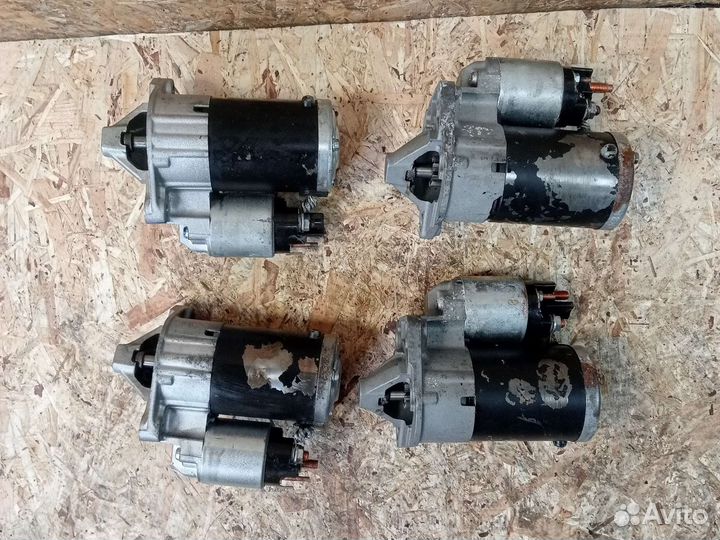 Стартер на Renault Logan 1.4 1.6