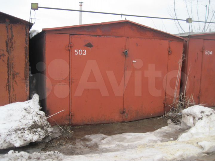 Гараж, 24 м²