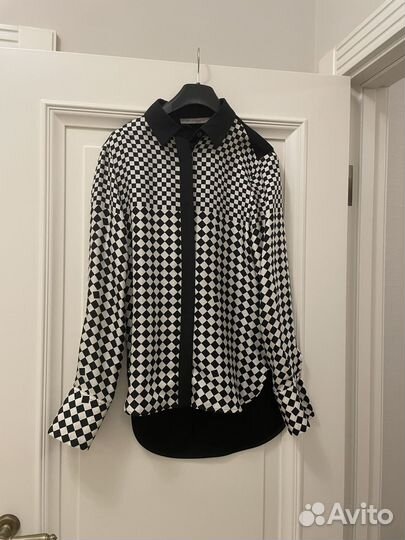 Рубашка шелковая sportmax р.44