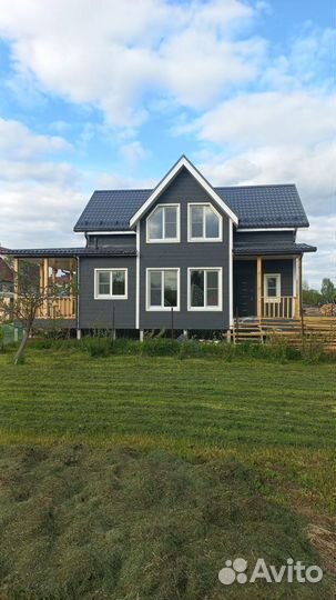 Каркасный дом