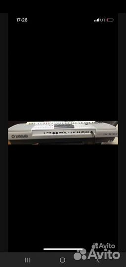 Синтезатор yamaha psr 3000
