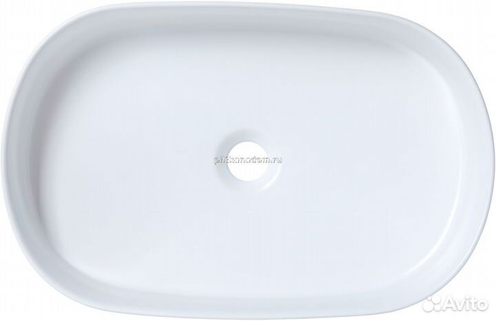 Раковина Allen Brau Fantasy 55 4.11022.21 белый матовый