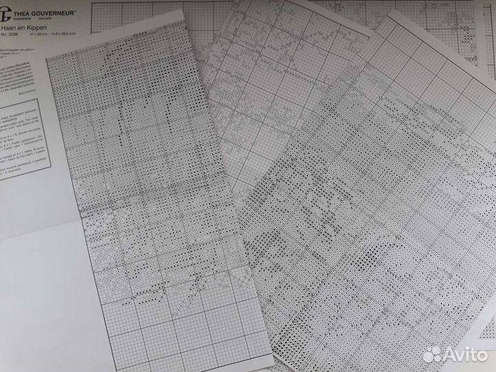 Набор для вышивания Thea Gouverneur