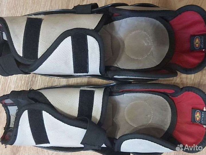 Щитки хоккейные