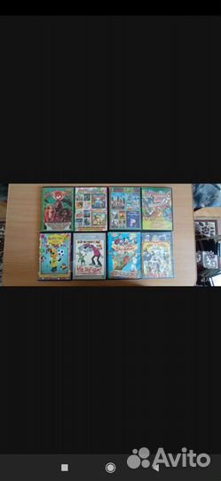 Dvd диски мультфильмы