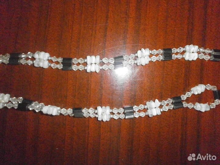 Бусы магнитные