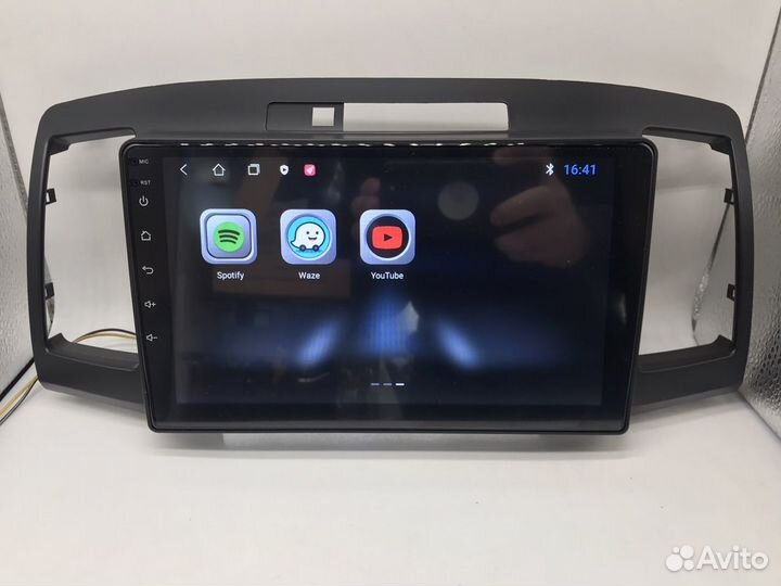 Магнитола Toyota Allion Premio 01-07 Android 2+32