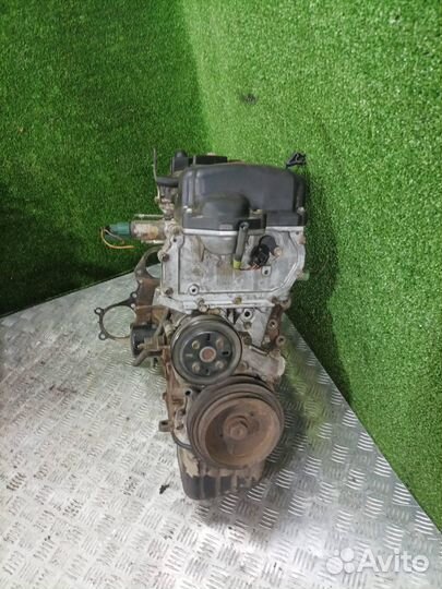 Двигатель Nissan Primera P11 рестайлинг 1.8