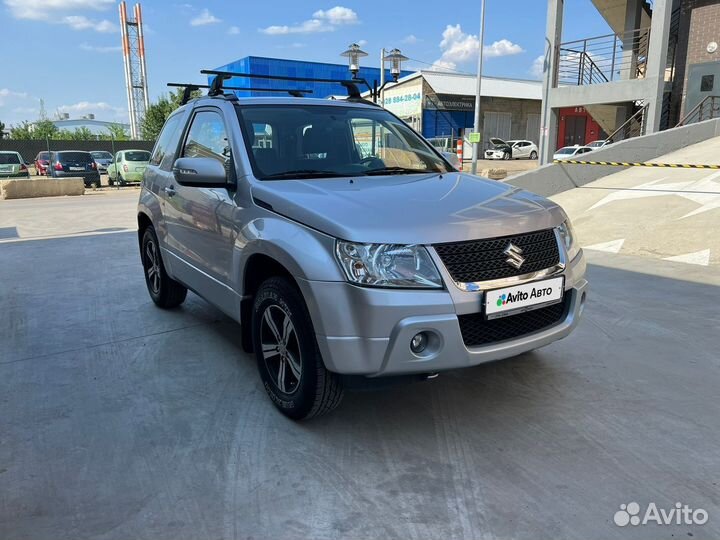 Suzuki Grand Vitara 1.6 МТ, 2009, 115 700 км