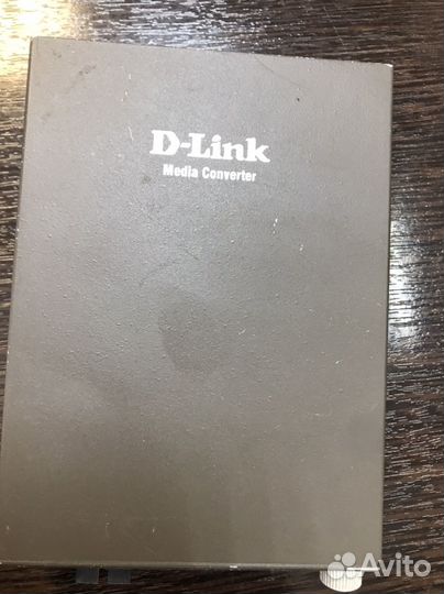 Медиаконвертер D- Link DMC - 920R