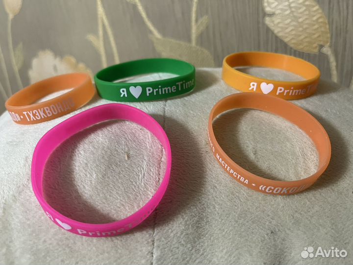 Силиконовый браслет
