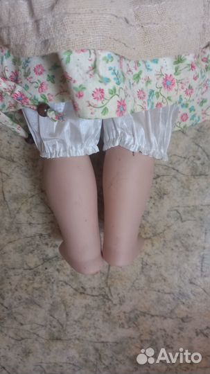 Кукла фарфоровая большая