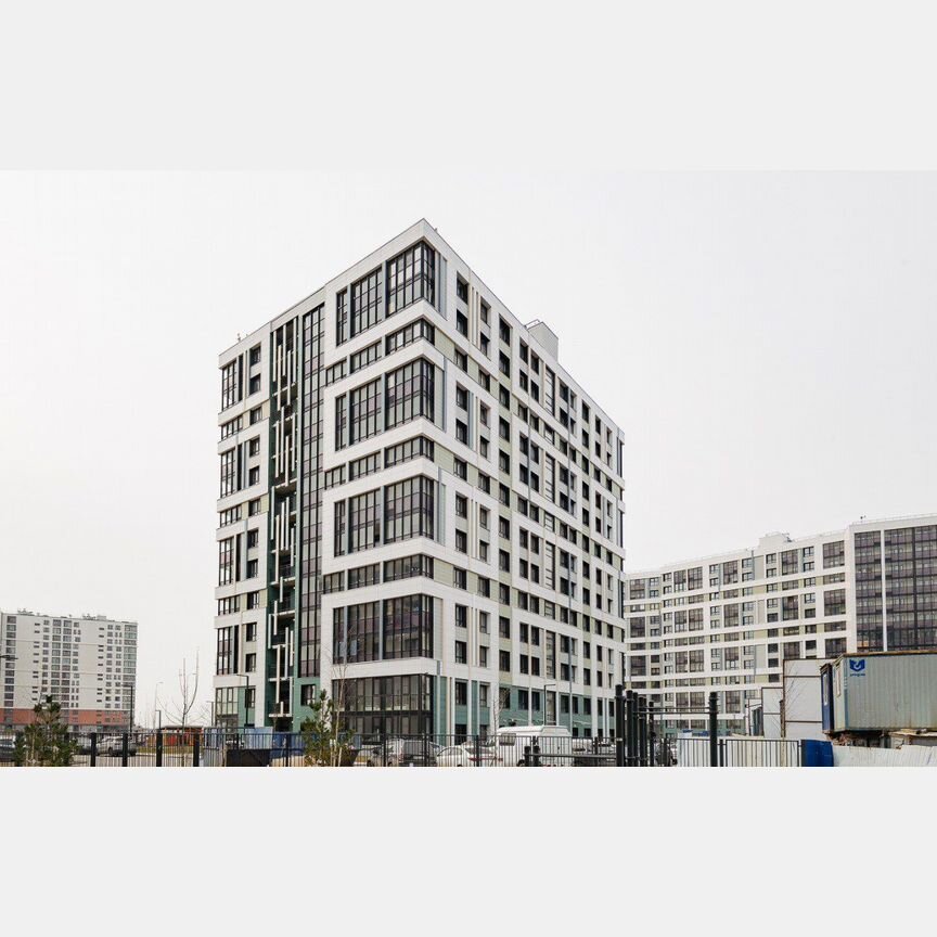 Квартира-студия, 26,7 м², 12/13 эт.