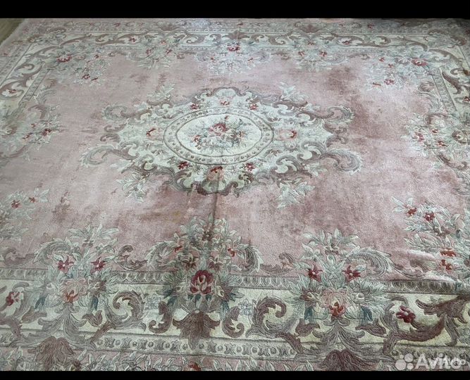 Китайский Шелковый ковёр 2,8 на 3,7