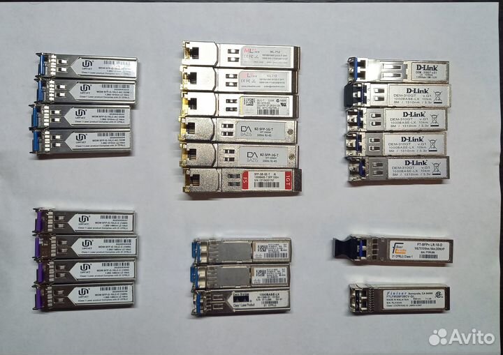 Трансиверы оптические sfp