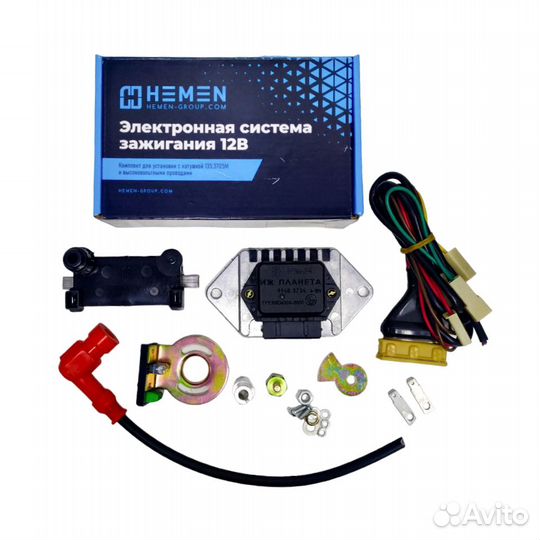 Электронное микропроц. зажигание hemen Иж Планета