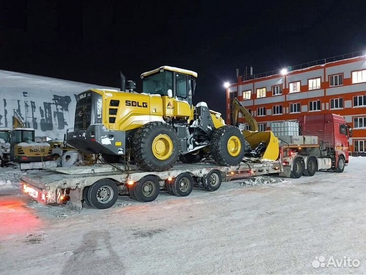 Перевозка негабаритных грузов трал