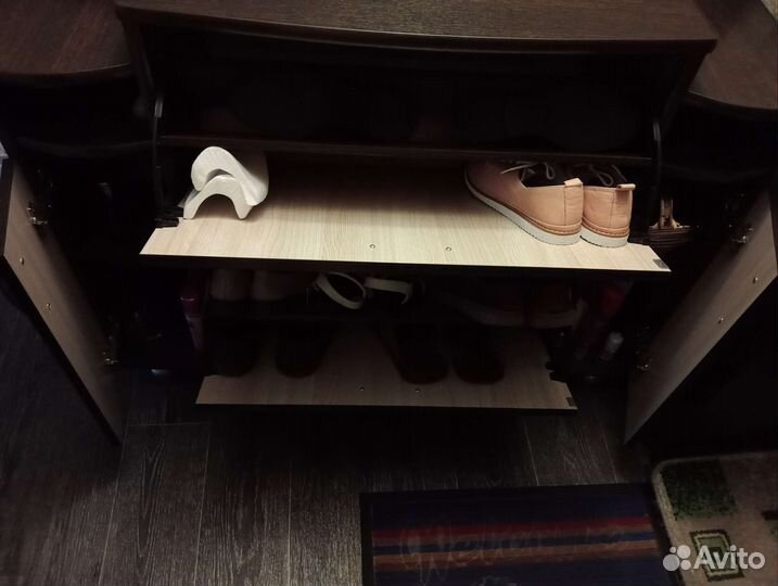 Тумба для обуви в прихожую