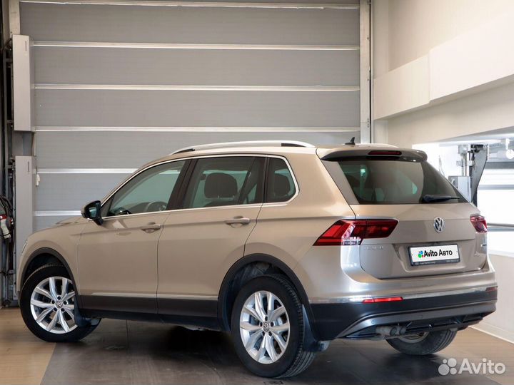 Volkswagen Tiguan 2.0 AMT, 2018, 170 700 км