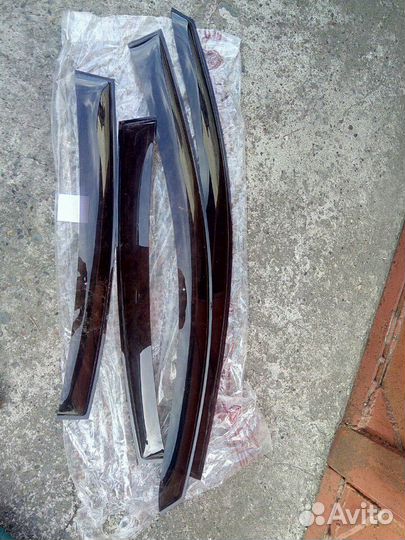 Ветровики на Фольцваген Пассат B6