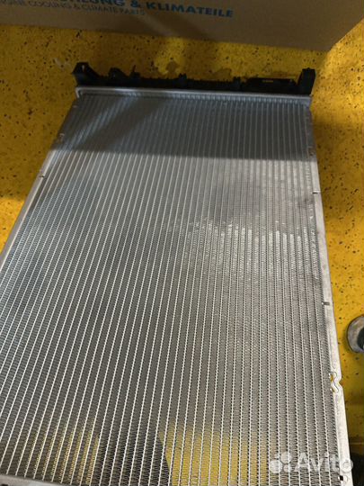 Радиатор охлаждения mercedes w211