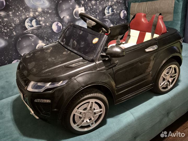 Машинка на пульте управления