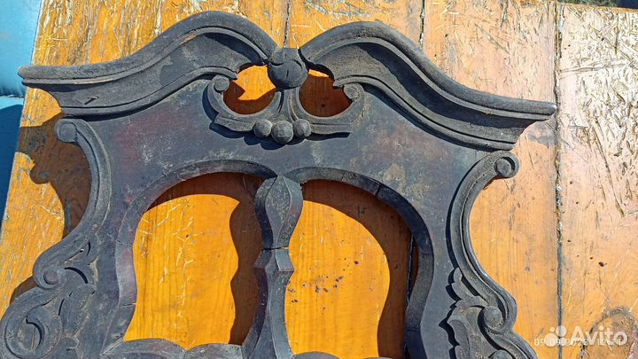 Рама для зеркала старинная 1898 год