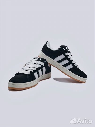 Кроссовки BAD bunny X adidas campus цвет черный