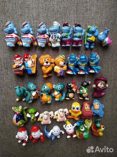 Киндеры вкладыши фишки космо-жетон и др