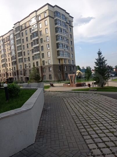 Своб. планировка, 39,2 м², 7/14 эт.