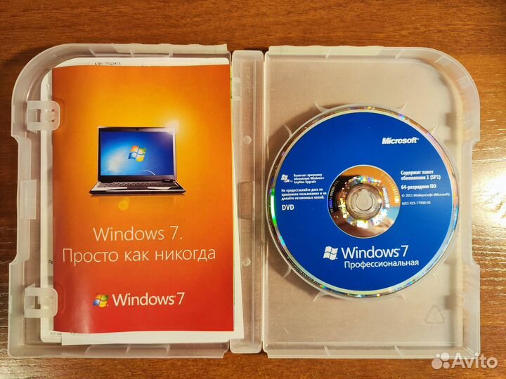 Диски с OC Windows 98, XP, 7, 2000, Server