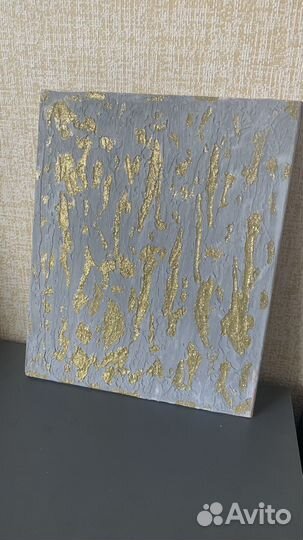 Фотофон из гипса