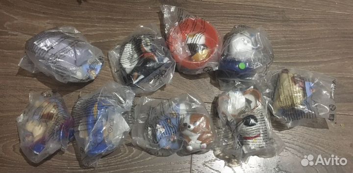 Игрушки макдоналдс