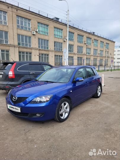 Mazda 3 1.6 AT, 2007, 116 300 км
