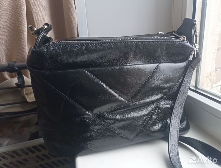 Сумка женская натуральная кожа Labbra