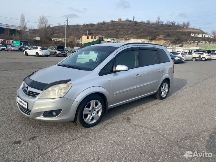 Opel Zafira 1.8 AMT, 2008, 191 000 км