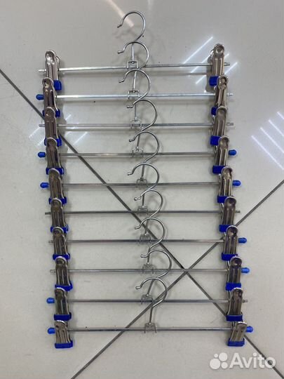 Вешалки плечики для брюк