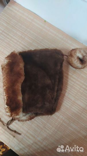 Шапка зимняя для девочки новая