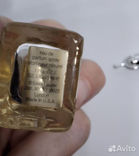 Редкие миниатюры винтажной парфюмерии