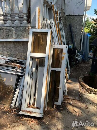 Окна пластиковые бу