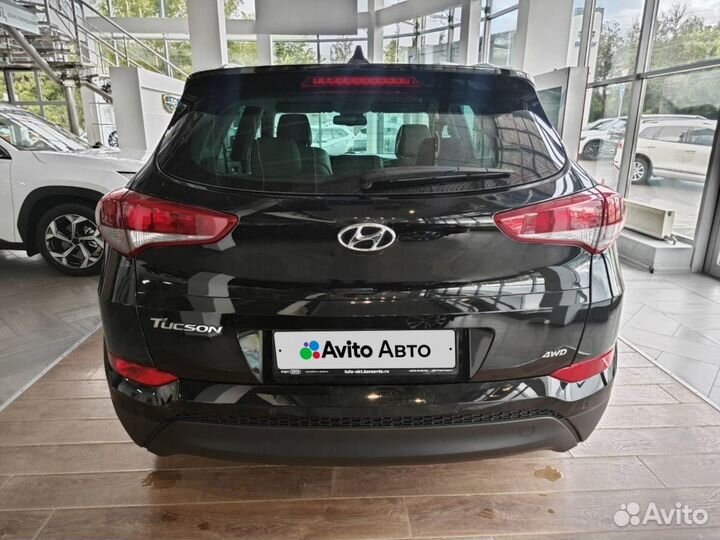 Hyundai Tucson 2.0 AT, 2017, 174 996 км